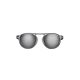 2. Julbo Meta Sonnenbrille – Klares, glänzendes Kristall / Dunkelblau | Polarisiert 3+