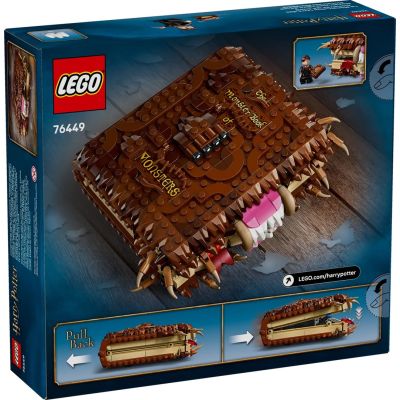 11. LEGO HARRY POTTER 76449 DAS BUCH DER MONSTER MIT DEM KNACKEN