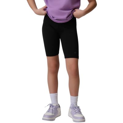 Mädchenshorts 4F CAS F028 Tiefschwarz 4FJWSS26TSTIF028 20S