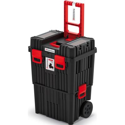 24. KISTENBERG SCHWERER 3-IN-1 MOBILER WERKZEUGKASTEN