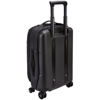3. Thule Aion TARS122 – Schwarzer Softshell-Kinderwagen, 35 l, Polyester
