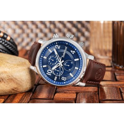 6. TIMBERLAND Driscoll Herrenuhr TDWGF0055702 + Box