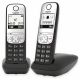 3. Gigaset A690 Duo DECT-Schnurlostelefon, schwarz