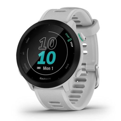 2. Garmin Forerunner 55 Uhr, 42 mm MIP Weiß