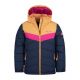 Trollkids Mädchen Gryllefjord Jacket isolierte Winterjacke mit Kapuze, Marineblau (461-165)