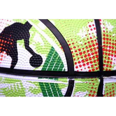 17. ENERO BASKETBALL, GRÖSSE 7, GRÜN UND WEISS
