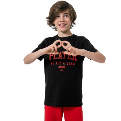 8. T-Shirt 4F Jr HJZ22 JTSM007 20S