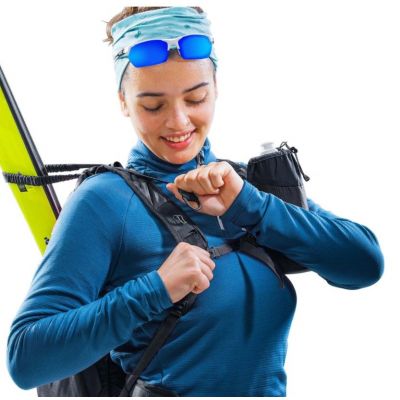 11. Deuter Updays 24 SL Skitourenrucksack - schwarz