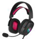 GAMIAC HS71 Kabelgebundenes Gaming-Headset mit Kopfbügel, USB Typ-C, Schwarz