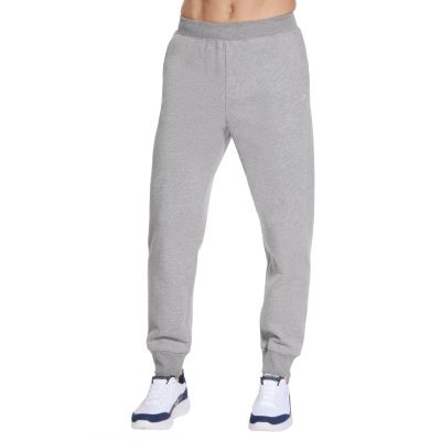 Skechers Max Soft Fleece-Jogginghose PT289-LTGY Grau L