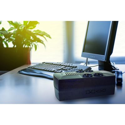 8. Gembird EG-UPS-002 USV 0,85 kVA 510 W 4 x Netzsteckdose
