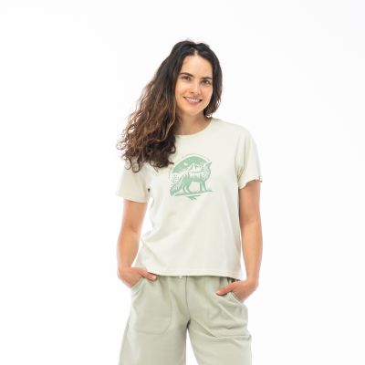 10. Damen-T-Shirt mit kurzen Ärmeln LADY LUNAR