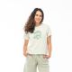 10. Damen-T-Shirt mit kurzen Ärmeln LADY LUNAR