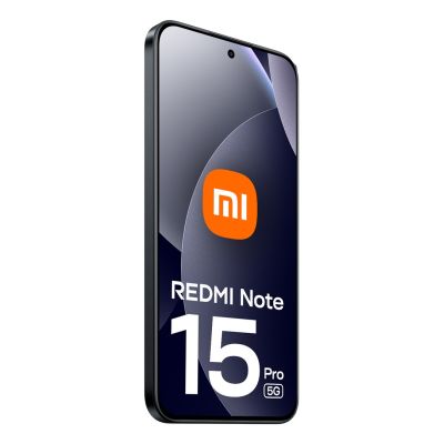 21. Xiaomi Redmi Note 15 Pro 5G, 17,4 cm (6,83 Zoll), 8 GB RAM, 256 GB Speicher, 6580 mAh Akku, Schwarz