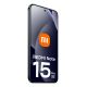 21. Xiaomi Redmi Note 15 Pro 5G, 17,4 cm (6,83 Zoll), 8 GB RAM, 256 GB Speicher, 6580 mAh Akku, Schwarz