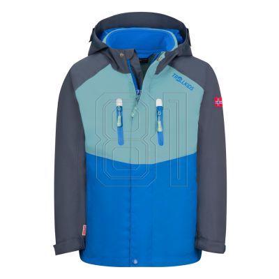 Tollkids Kinder Bryggen 3in1 Jacke Jr 418-198