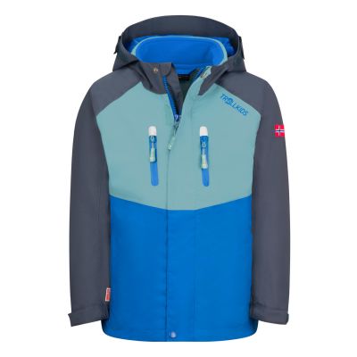 Tollkids Kinder Bryggen 3in1 Jacke Jr 418-198