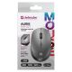 4. DEFENDER Maus AURIS MB-027 RF SILENT, grau, optisch, 52029
