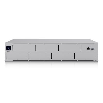 Ubiquiti UNAS-Pro | NAS-Server | 2U, 7x HDD, 1x SFP+, 1x GbE RJ45
