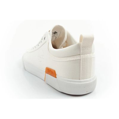 5. Lee Cooper Herren-Sportschuhe, modische weiße Sneaker, bequem