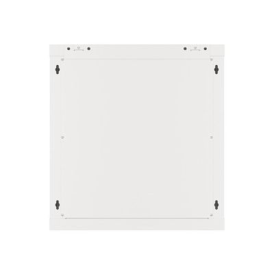 12. Wandmontierter Einbauschrank, 19" 12U 600x600, Grau, Metalltüren (zerlegt)