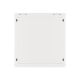 12. Wandmontierter Einbauschrank, 19" 12U 600x600, Grau, Metalltüren (zerlegt)