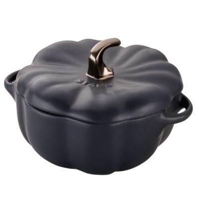 2. Mini Cocotte runder Kürbis STAUB 40508-549-0 - schwarz 700 ml