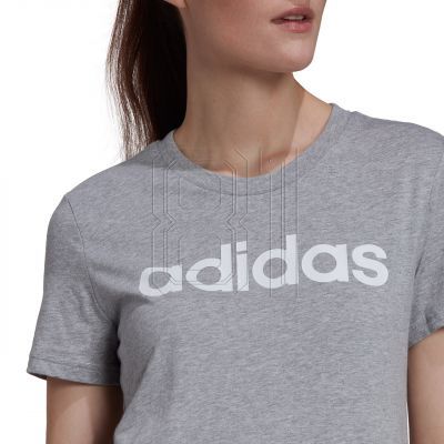 6. adidas Loungwear Essentials Slim Logo T-shirt W HL2053