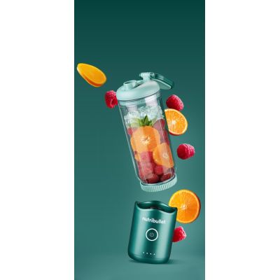 10. NutriBullet NBP013GR Standmixer 0,59 l Tragbarer Mixer Grün