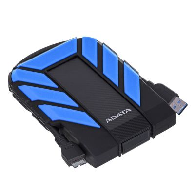 2. Externe HDD-Festplatte ADATA HD710 PRO (1 TB; 2,5"; USB 3.2; blau)