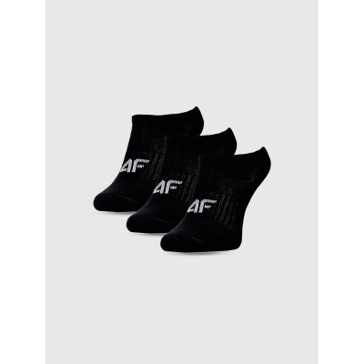 Kurze Mädchensocken (3er-Pack) 4F 4FJWMM00USOCF720-20S