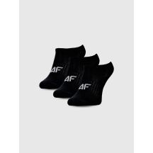 Kurze Mädchensocken (3er-Pack) 4F 4FJWMM00USOCF720-20S