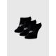 Kurze Mädchensocken (3er-Pack) 4F 4FJWMM00USOCF720-20S