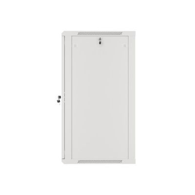 4. Lanberg WF01-6622-10S Rack 22U Wandschrank Grau