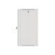 4. Lanberg WF01-6622-10S Rack 22U Wandschrank Grau