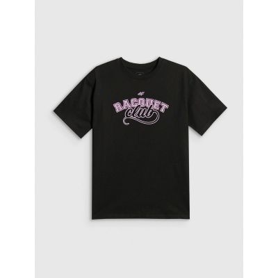5. Oversized T-Shirt mit Aufdruck für Mädchen 4F 4FJRAW26TTSHF4242-20S