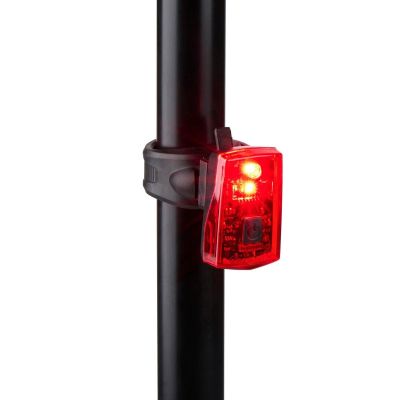 2. USB-LED-RÜCKLICHT FÜR FAHRRÄDER - MIT STOP-FUNKTION, DUNLOP-ZERTIFIKAT