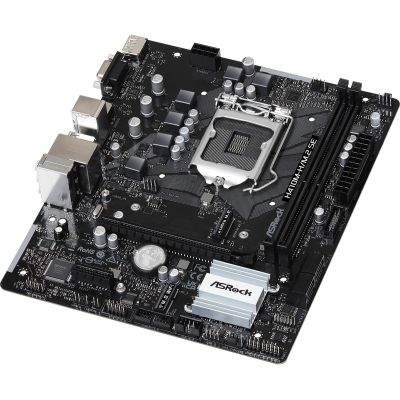 8. Asrock H410M-H/M.2 SE Mainboard