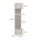 15. WARDROBE HAGUE III 2SZ1W KASCHMIR