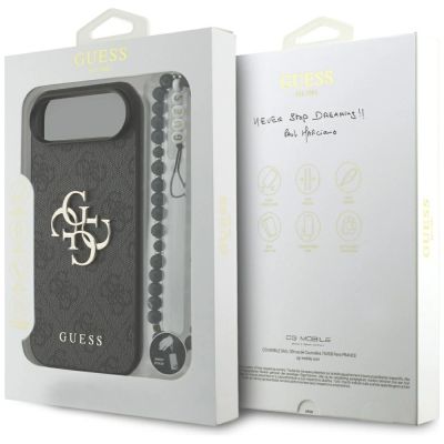 8. Guess 4G Strap 4G Classic Logo Hülle für iPhone Air - Schwarz