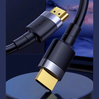 7. Baseus Cafule HDMI / HDMI 2.0 4K 60 Hz 3D 18 Gbit/s Kabel 3 m – Schwarz