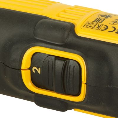 6. DEWALT 18V LI-ON BOHRSCHRAUBER/RADMER