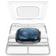 3. Spigen Elite Shield „EZ FIT“ 2-PACK Hybridglas für Apple Watch 10 (46 mm) – transparent