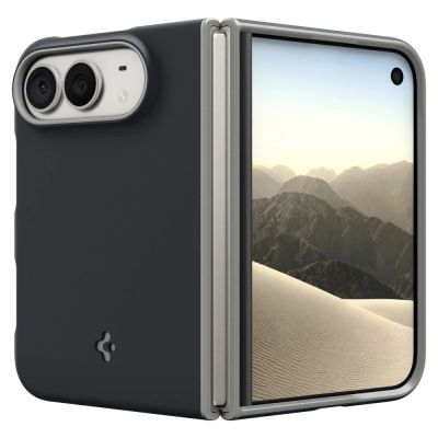 2. Spigen Nano Pop MagSafe Hülle für iPhone Duo – Schwarz und Grau
