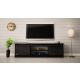 4. TV-Schrank GRANERO 200x56,7x35 schwarz/schwarz-Kombination