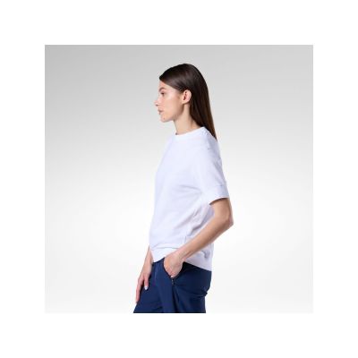 3. ROSSIGNOL W Piqué-T-Shirt für Damen, Weiß