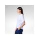 3. ROSSIGNOL W Piqué-T-Shirt für Damen, Weiß