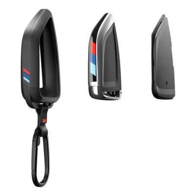 3. Spigen BK100 Autoschlüsseletui – Schwarz