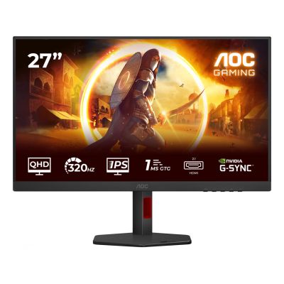 AOC Monitor 68,6 cm (27 Zoll) Q27G4SRU 16:09 2xHDMI+DP+USB/rot