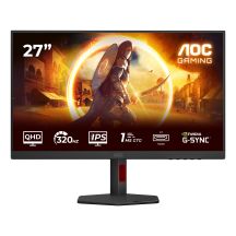 AOC Monitor 68,6 cm (27 Zoll) Q27G4SRU 16:09 2xHDMI+DP+USB/rot